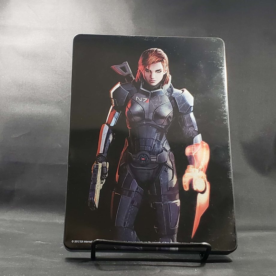 Mass Effect 3 N7 Collector's Edition Pose 2