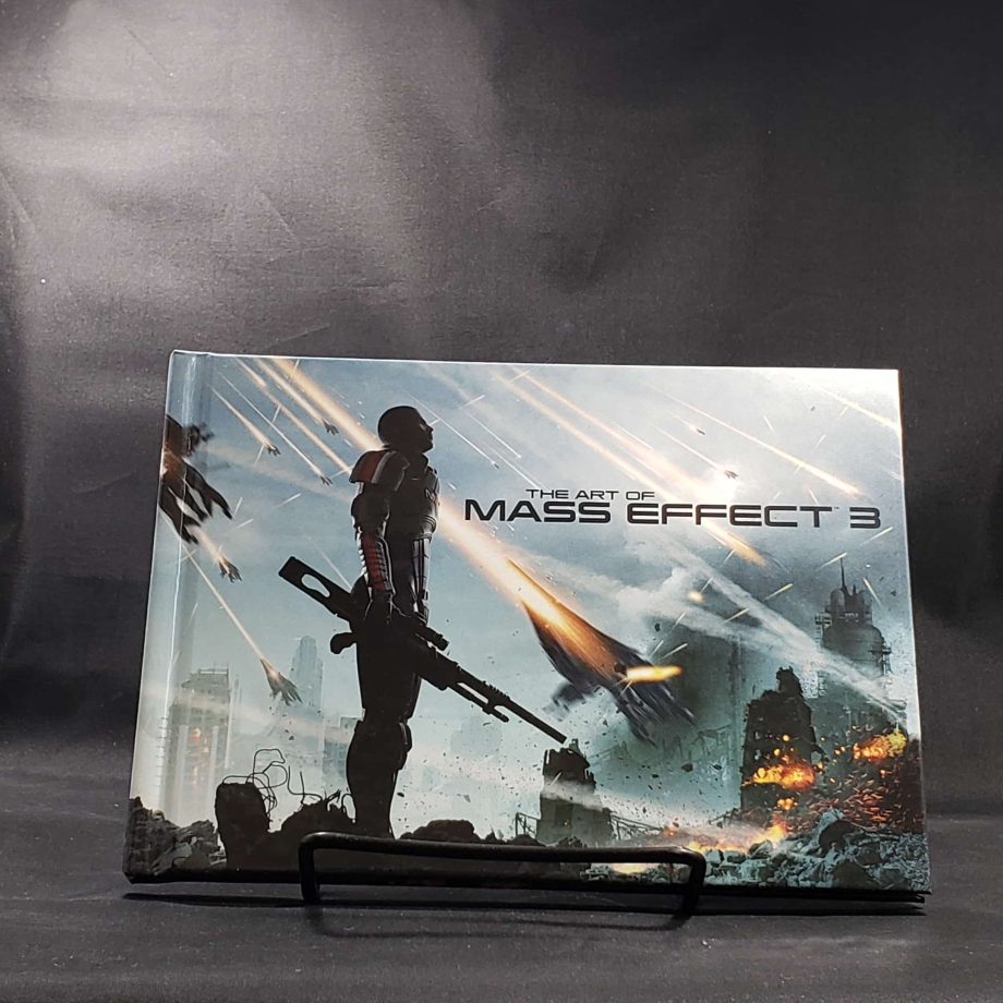 Mass Effect 3 N7 Collector's Edition Pose 8