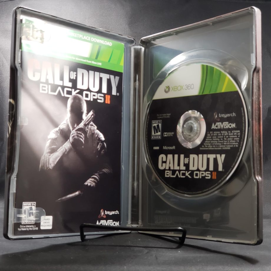 Call Of Duty Black Ops II Disc