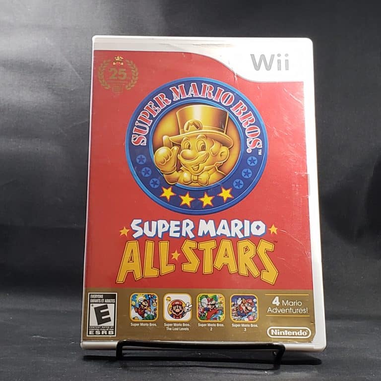 Super Mario All-Stars Front