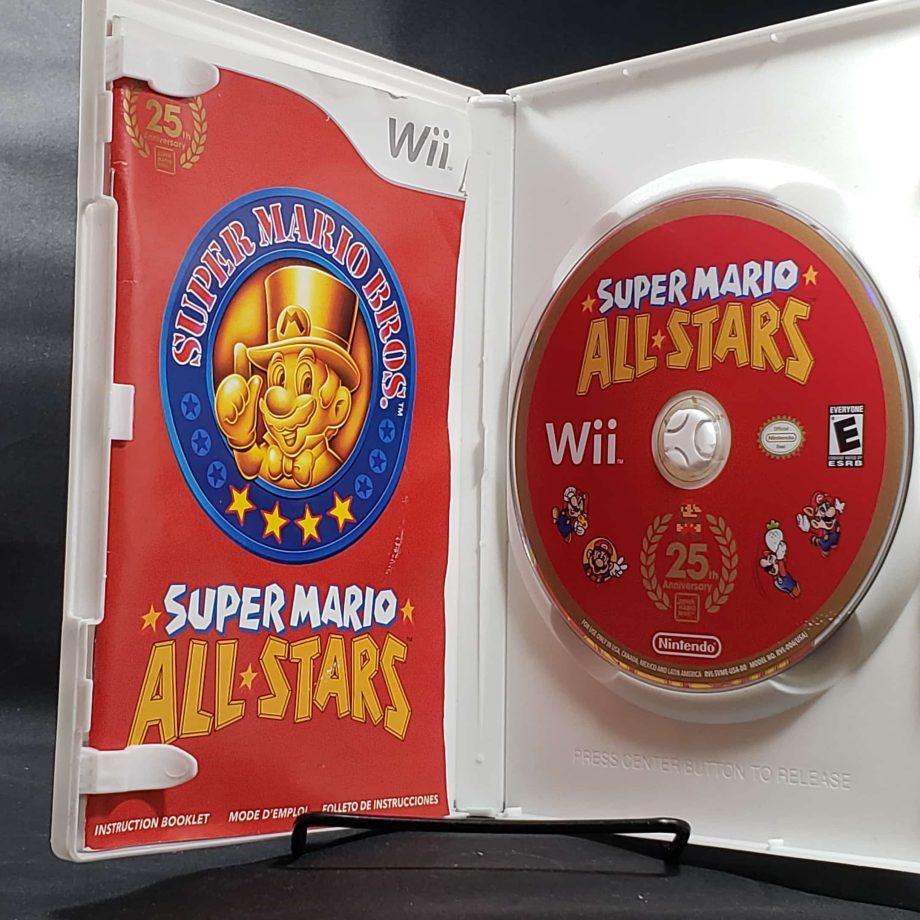 Super Mario All-Stars Disc