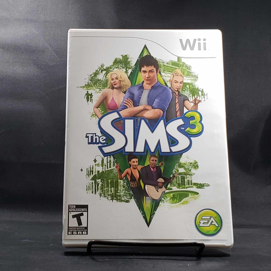 The Sims 3 Front