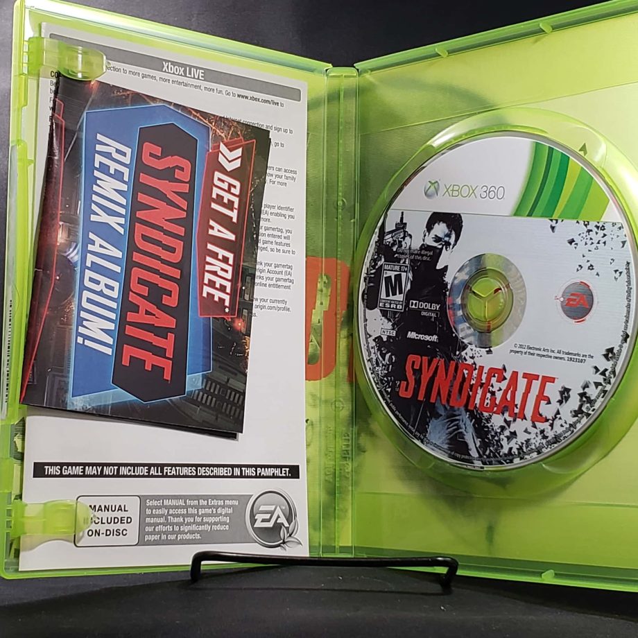 Syndicate Disc