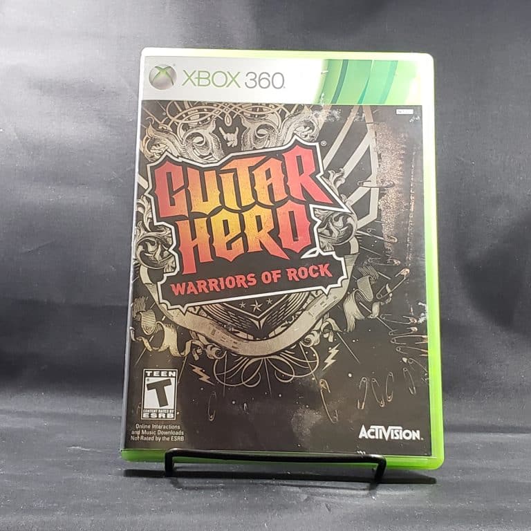 Guitar Hero Warriors Of Rock Front