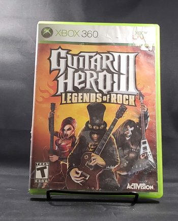 Guitar Hero III Legends Of Rock Front