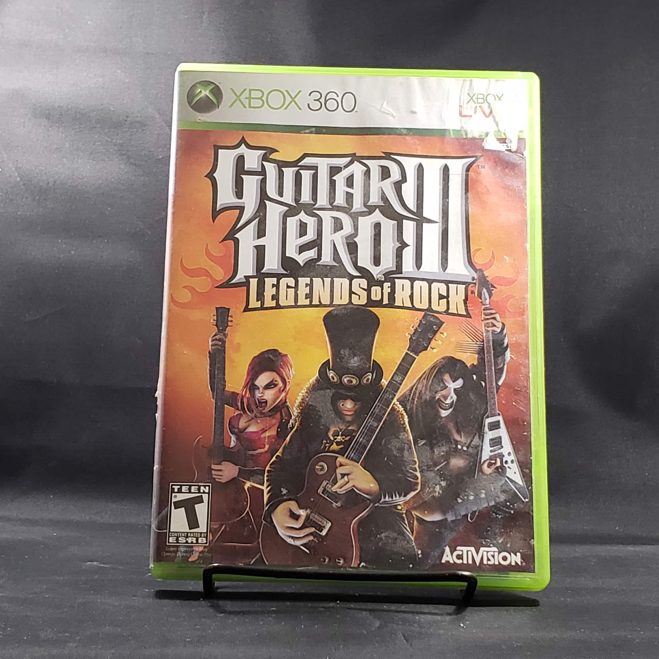Guitar Hero III: Legends of Rock - Xbox 360