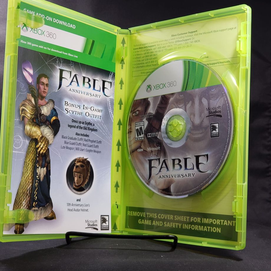 Fable Anniversary Disc