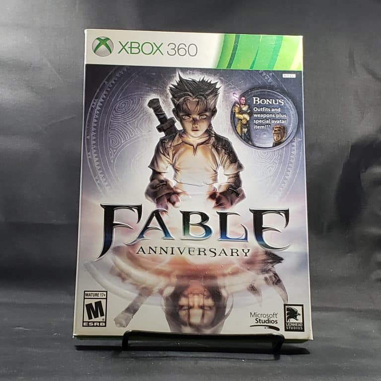 Fable Anniversary Front