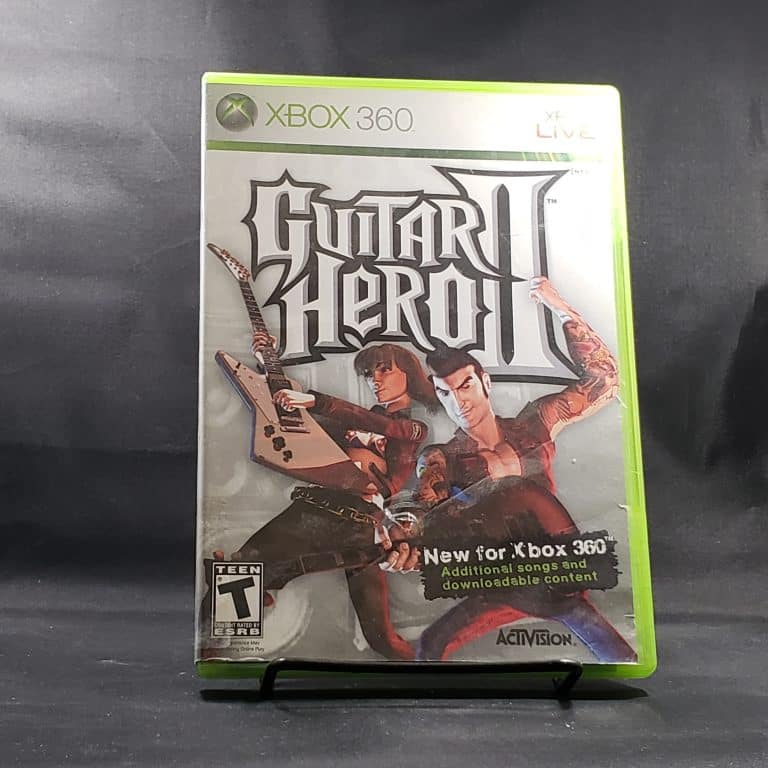 Guitar Hero II Front
