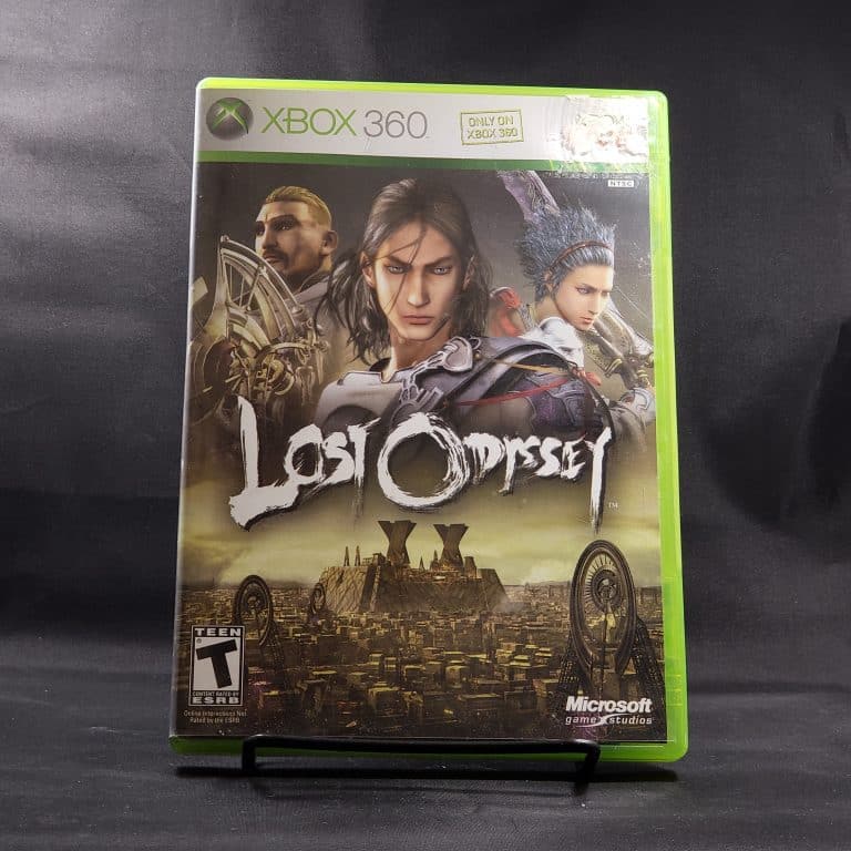Lost Odyssey Front