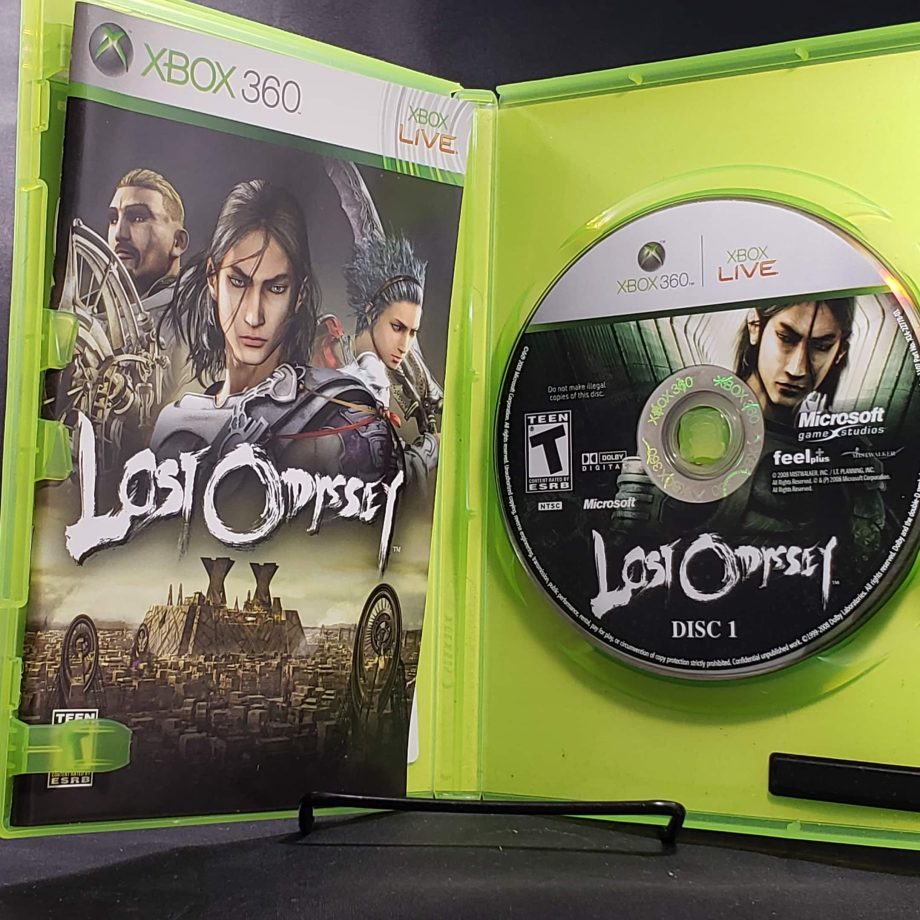 Lost Odyssey Disc