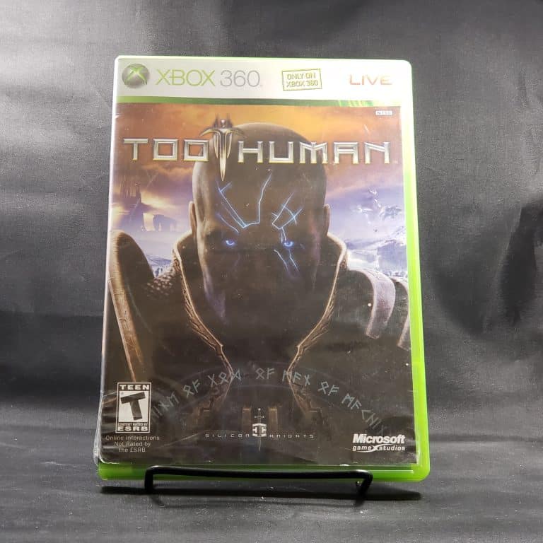 Too Human Front