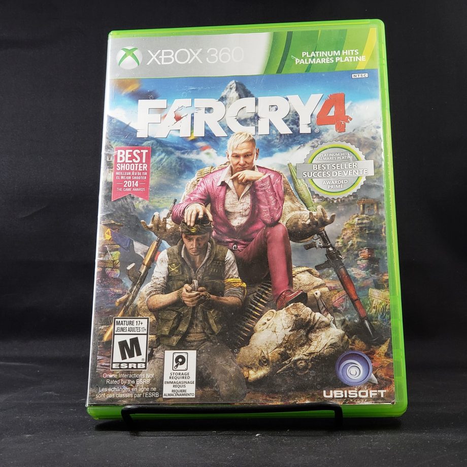 Far Cry 4 Front