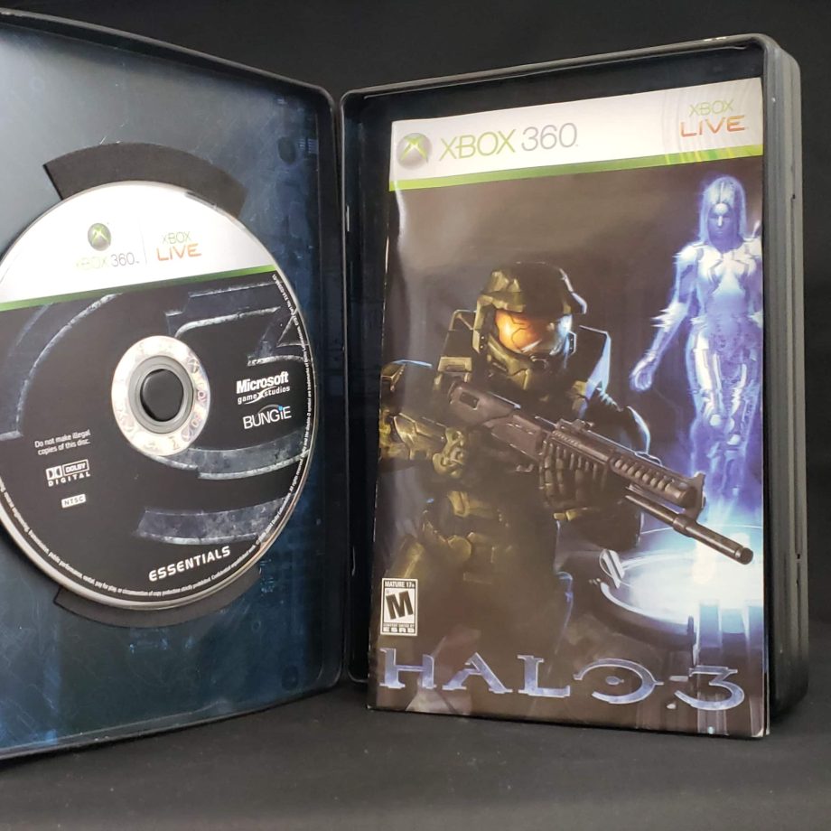Halo 3 Limited Edition Disc 2