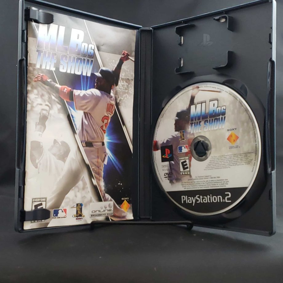 MLB 06 The Show Disc