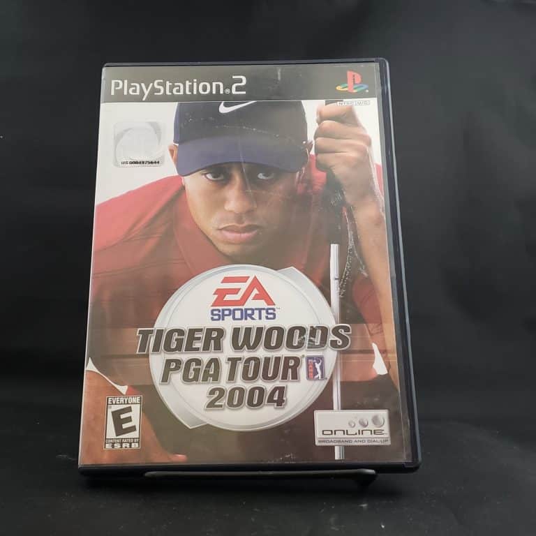 Tiger Woods PGA Tour 2004 Front