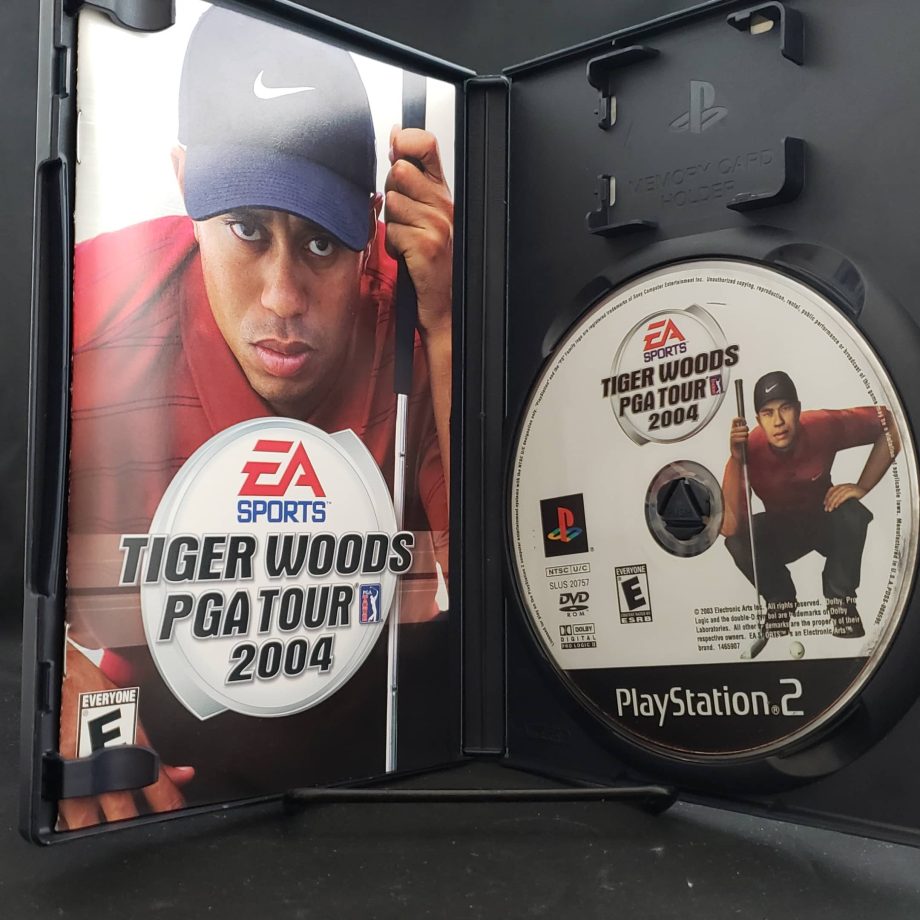 Tiger Woods PGA Tour 2004 Disc