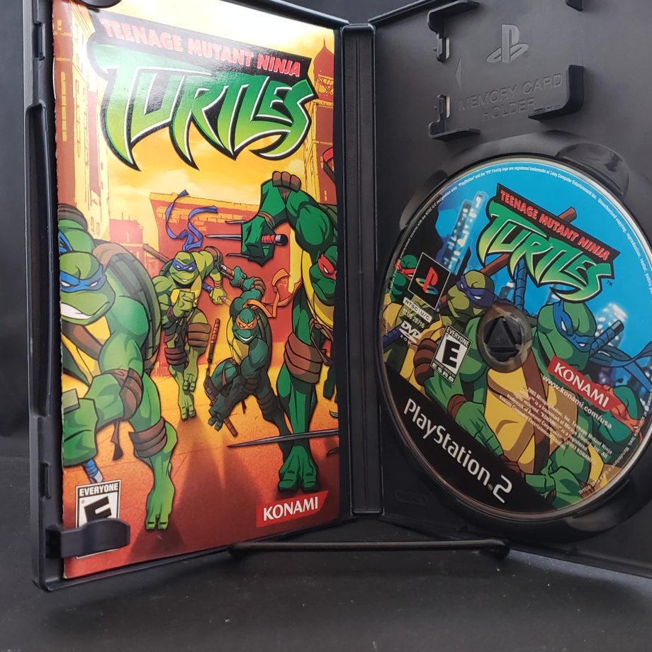 Teenage Mutant Ninja Turtles Disc