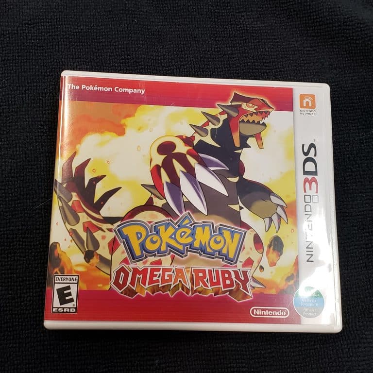 Pokemon Omega Ruby Front