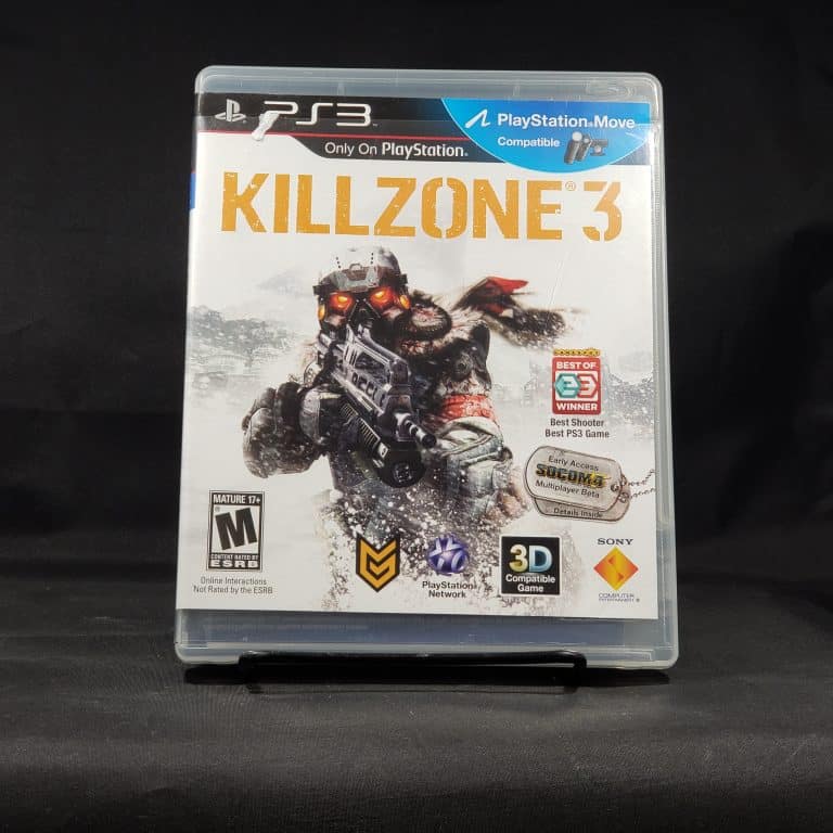 Killzone 3 Front