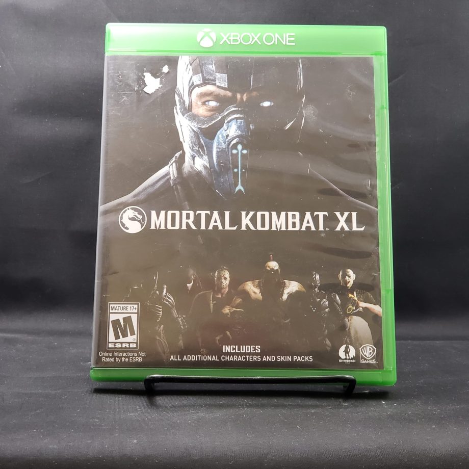 Mortal Kombat XL Front