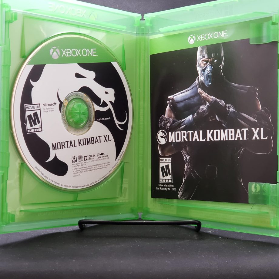 Mortal Kombat XL Disc