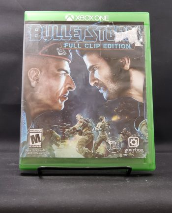 Bulletstorm Full Clip Edition Front