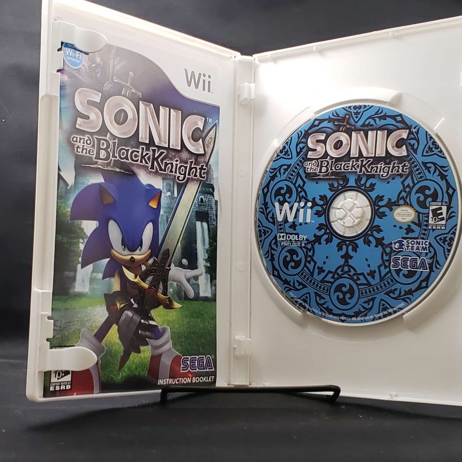 Sonic And The Black Knight Disc