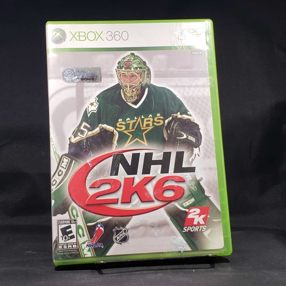 NHL 2K6 Front