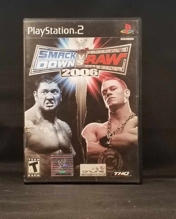 WWE Smackdown Vs. Raw 2006 Front