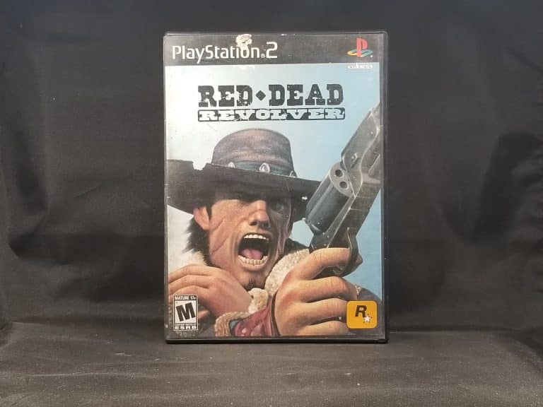 Red Dead Revolver Front