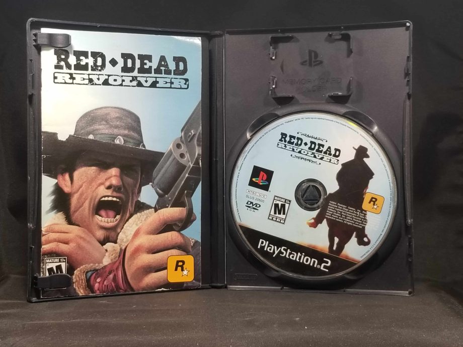 Red Dead Revolver Inside
