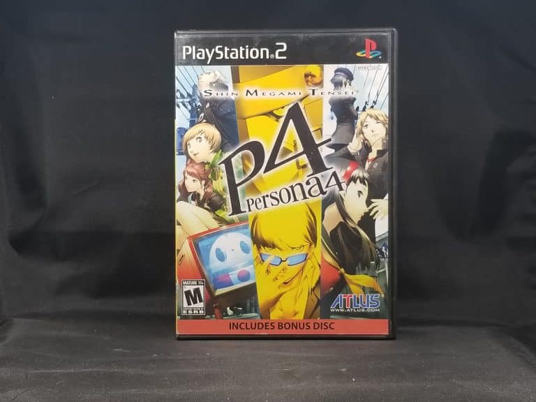Persona 4 Front