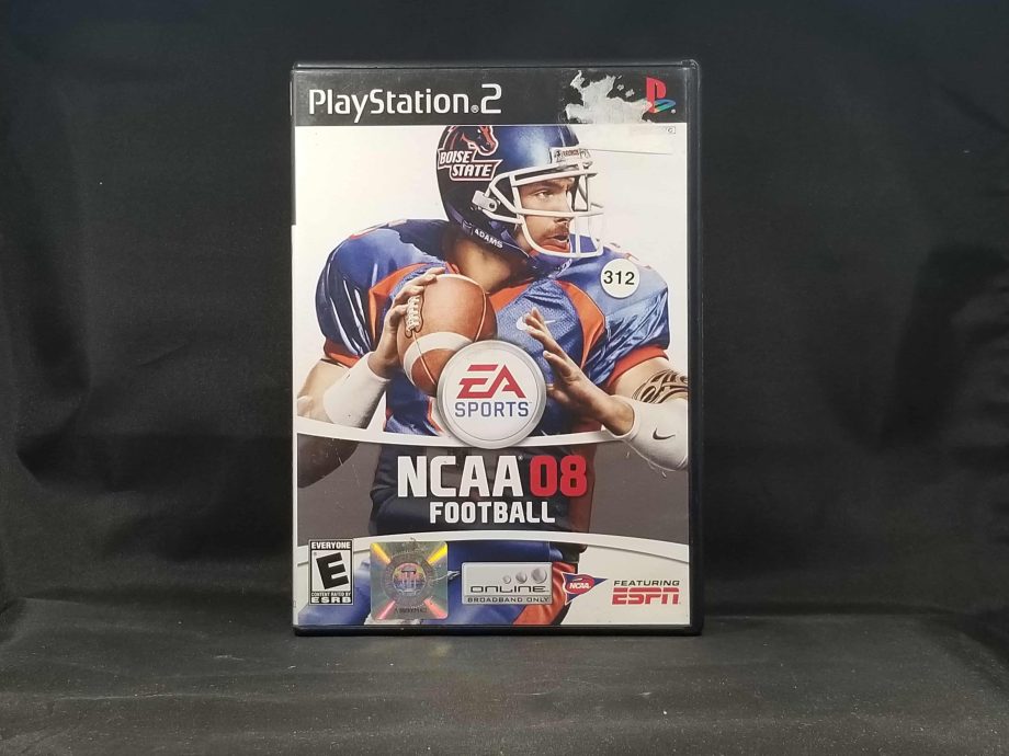 NCAA 08 Front