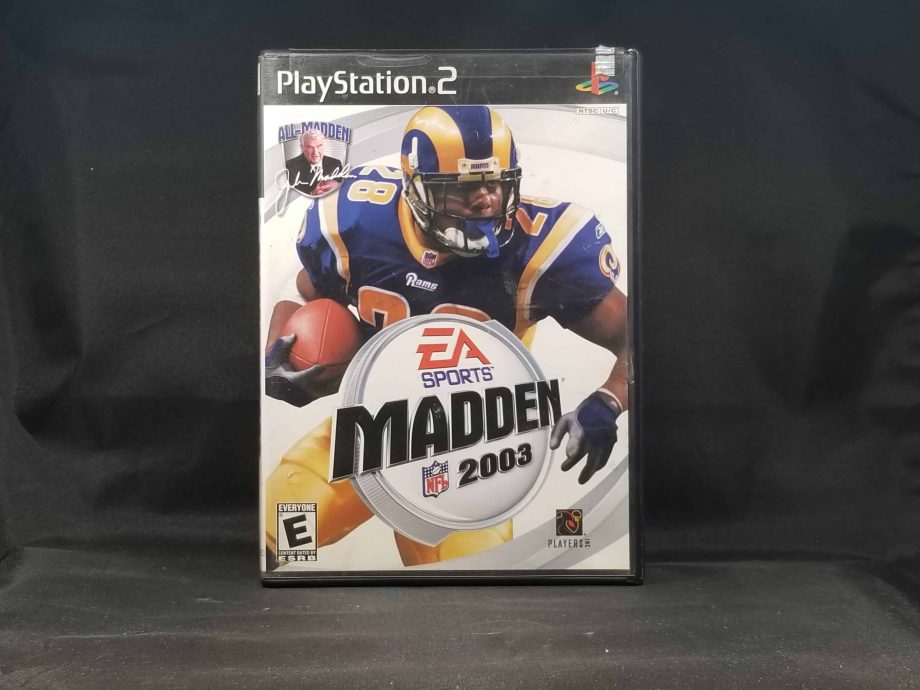Madden 2003 Front