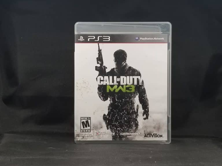 MW3 Front
