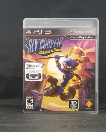 Sly Cooper: Thieves In Time Front