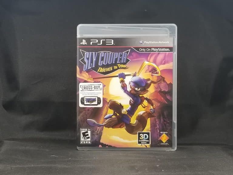 Sly Cooper: Thieves In Time Front