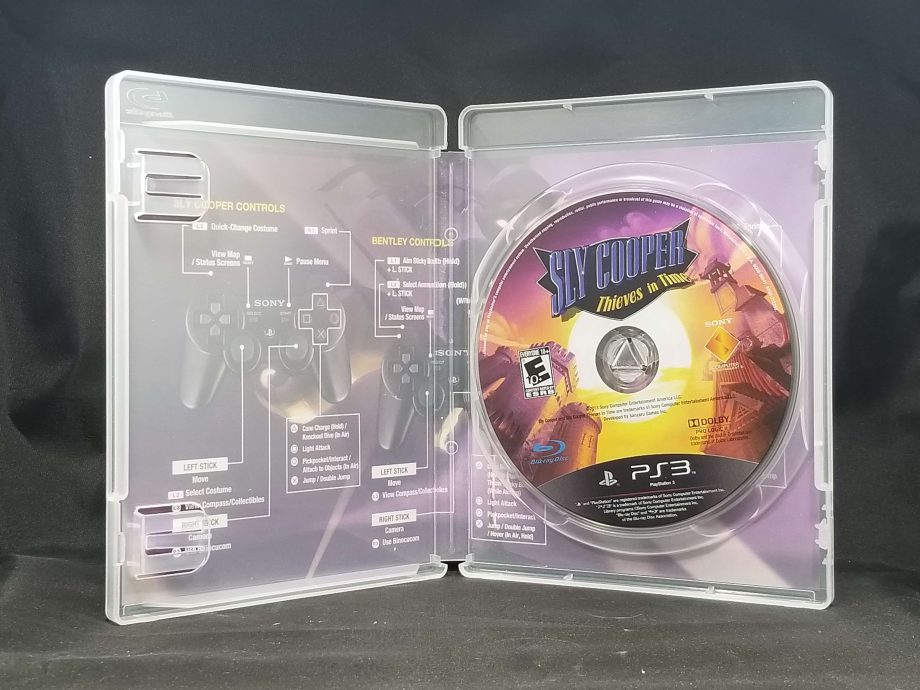 Sly Cooper: Thieves In Time Inside