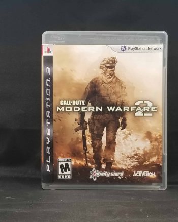 Call Of Duty Modern Warfare 3 front