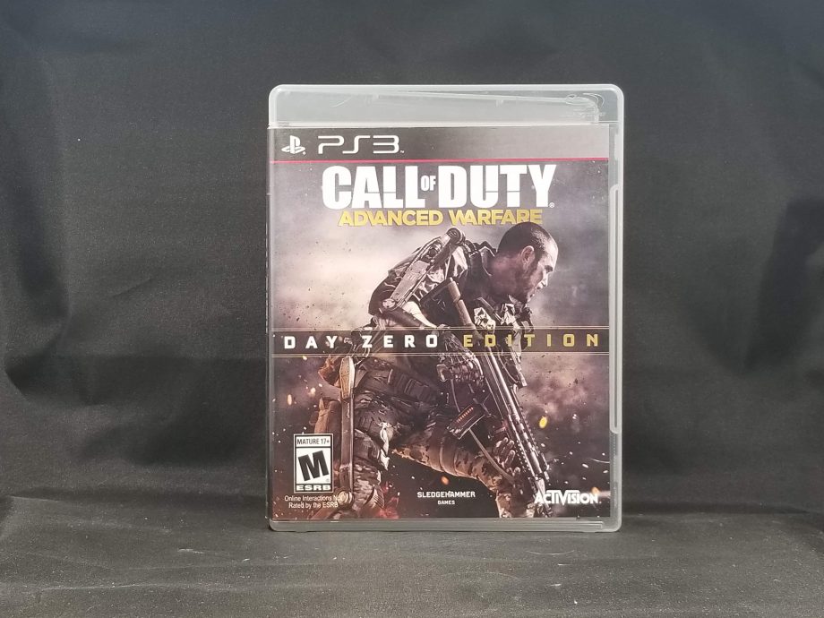 CoD AW Front