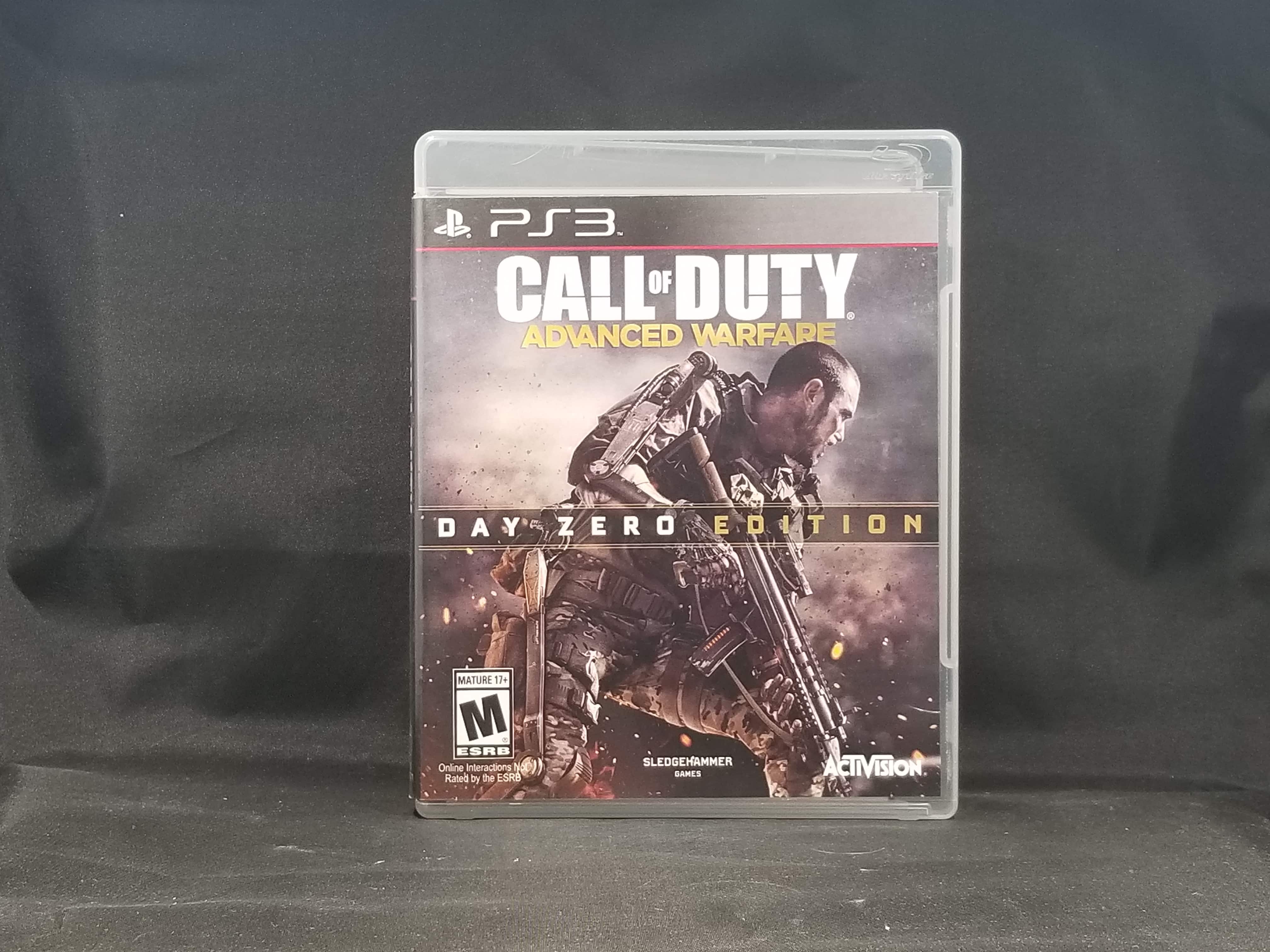 Activision Call of Duty: Advanced Warfare Day Zero Edition (PS3