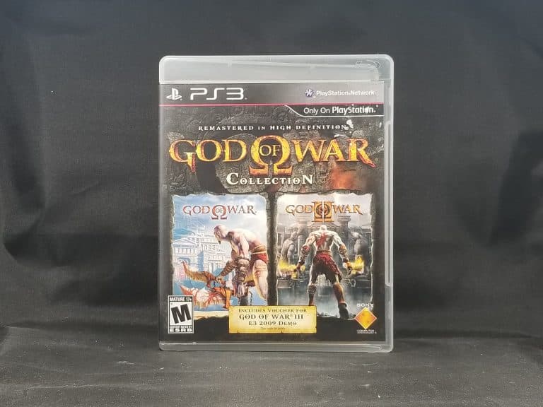 God Of War Collection Front