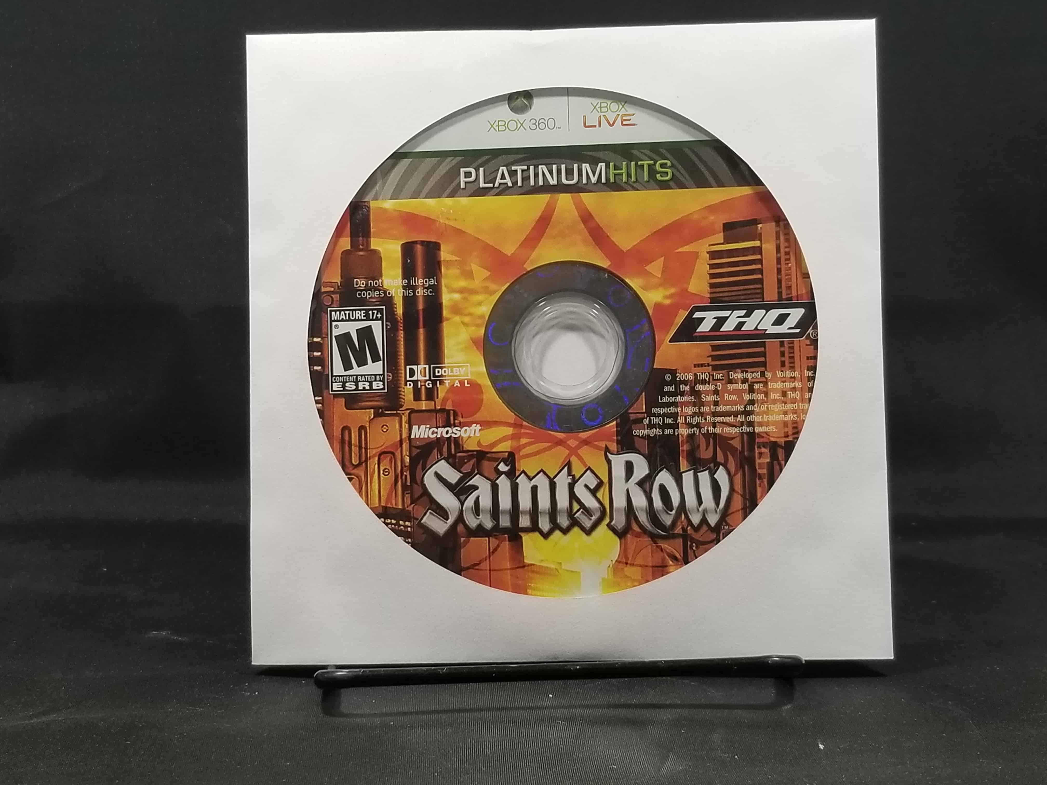 Saints Row - Xbox 360 