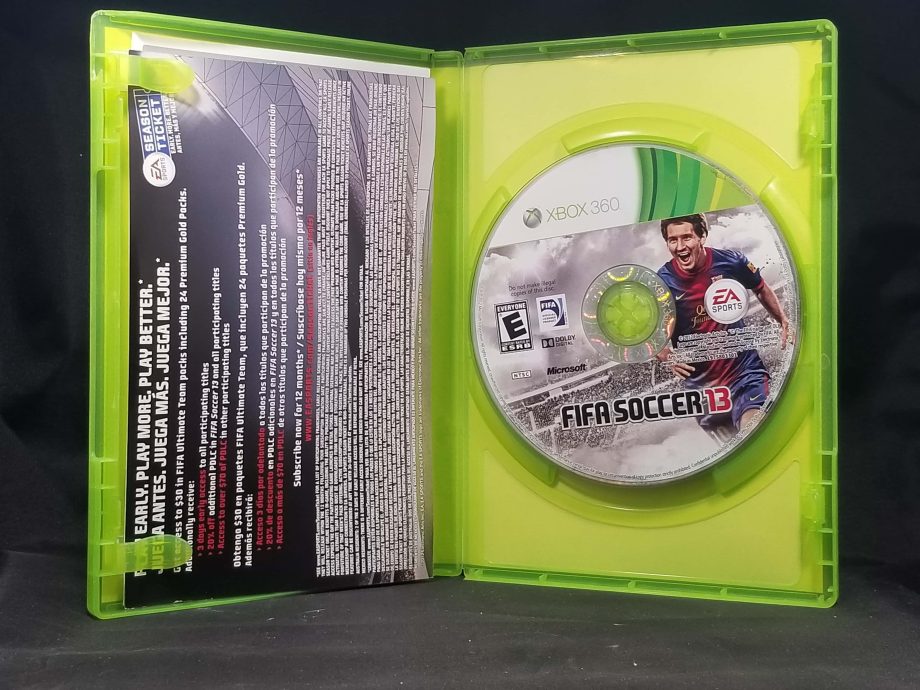 FIFA Soccer 13 Disc