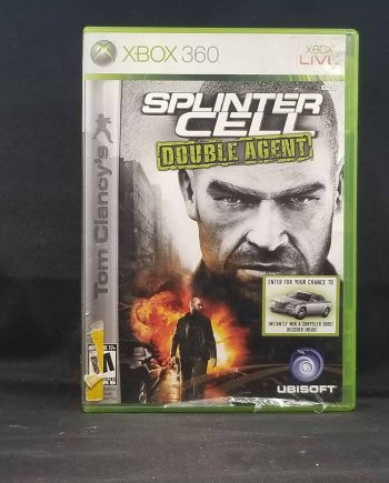 Splinter Cell Double Agent Front