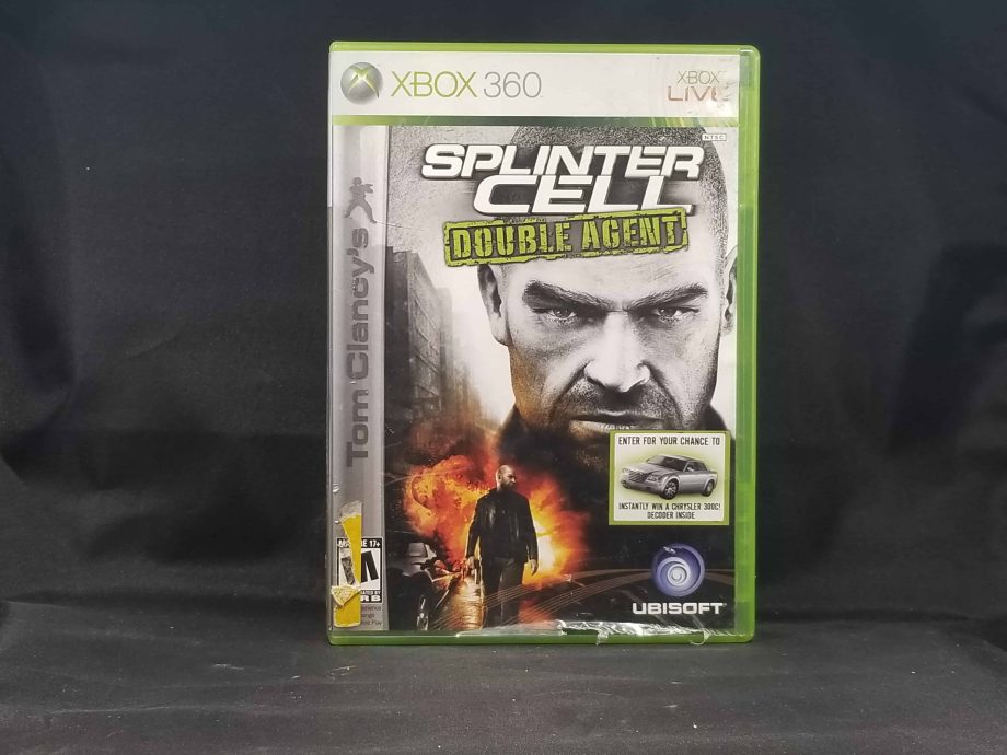 Splinter Cell Double Agent Front