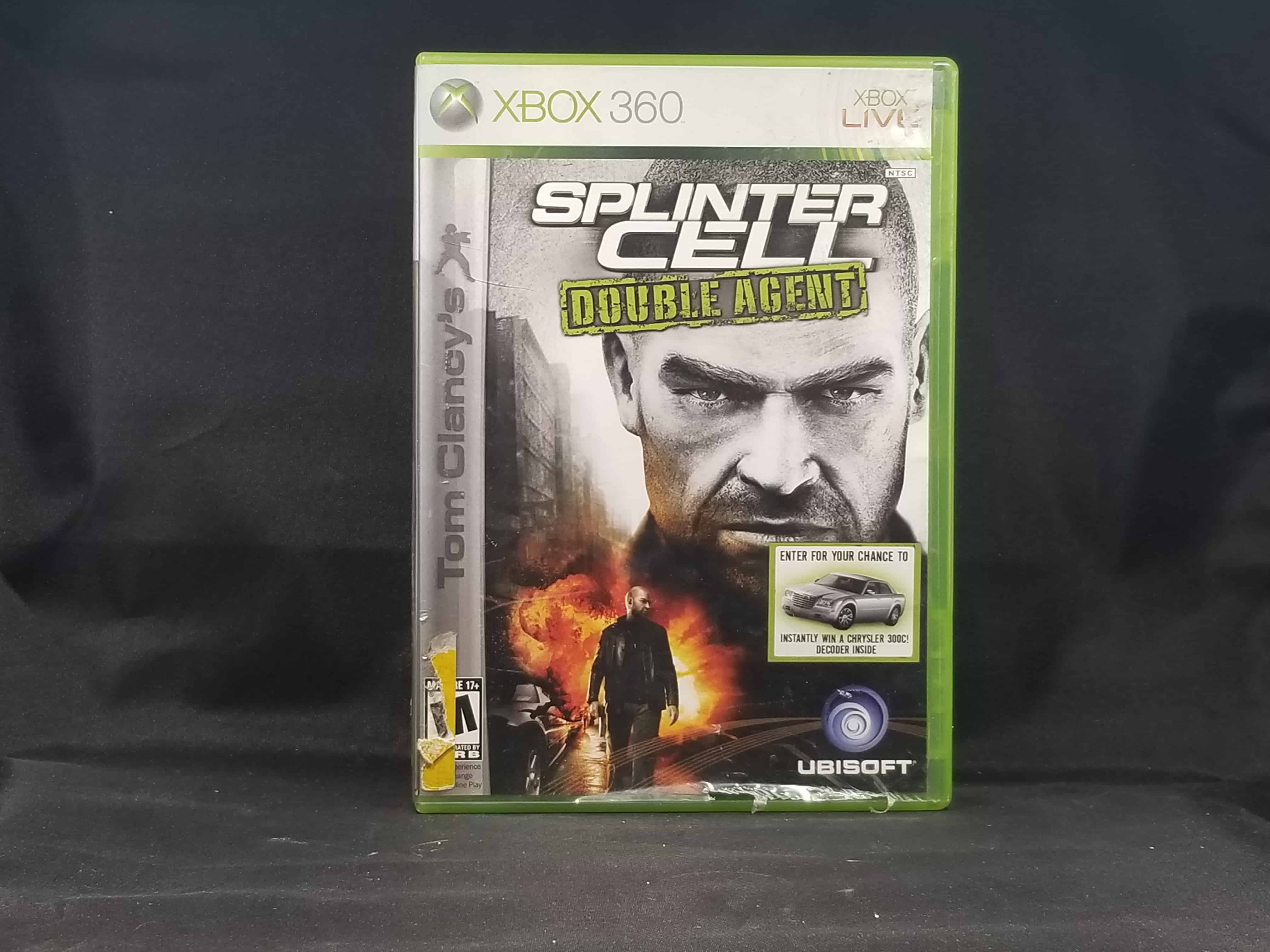 Tom Clancy's Splinter Cell: Double Agent - Xbox 360 [Pre-Owned