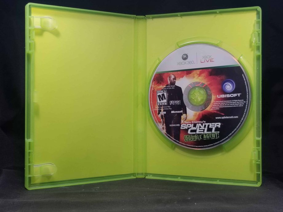 Splinter Cell Double Agent Disc