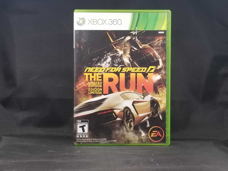 Need For Speed The Run Front